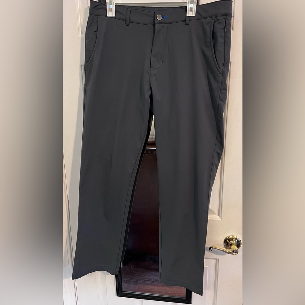 Twillory Performance Pants – Slate Grey – W36 L32 – Tailored Fit